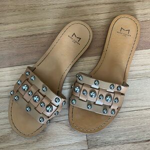 Studded Marc fisher sandal